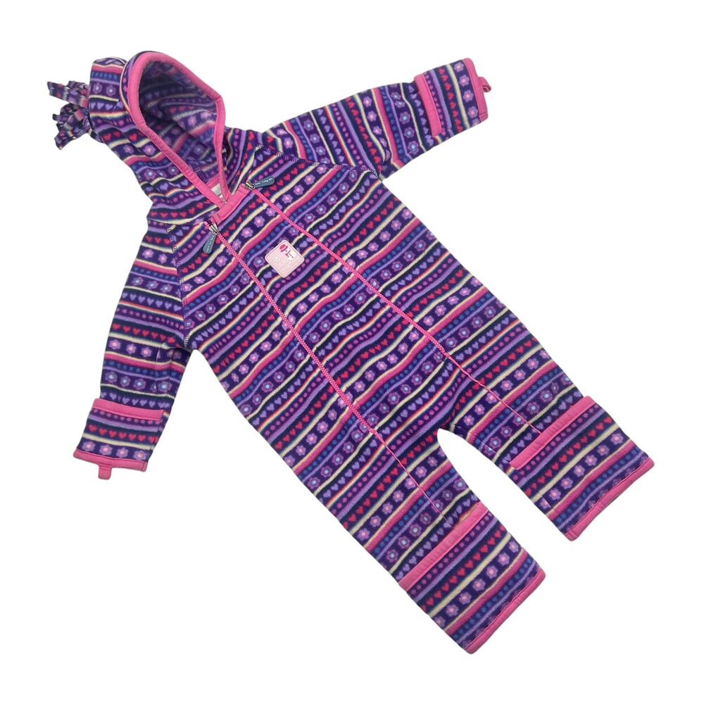 Jojo Maman Bebe Polar Fleece Snowsuit Bunting